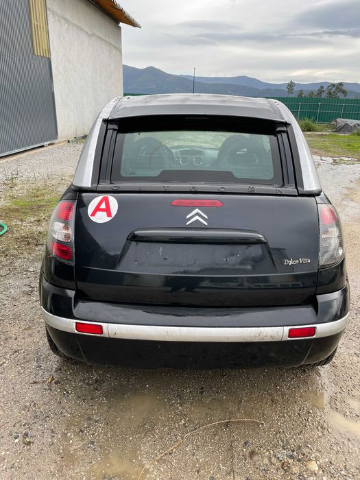 Peças Citroen C3 Pluriel de 2008 1.4HDI