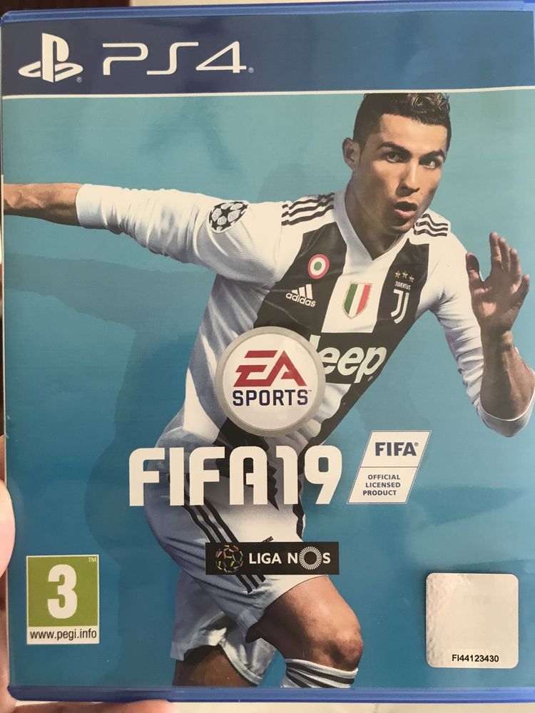 Jogo Fifa 19 playstation4