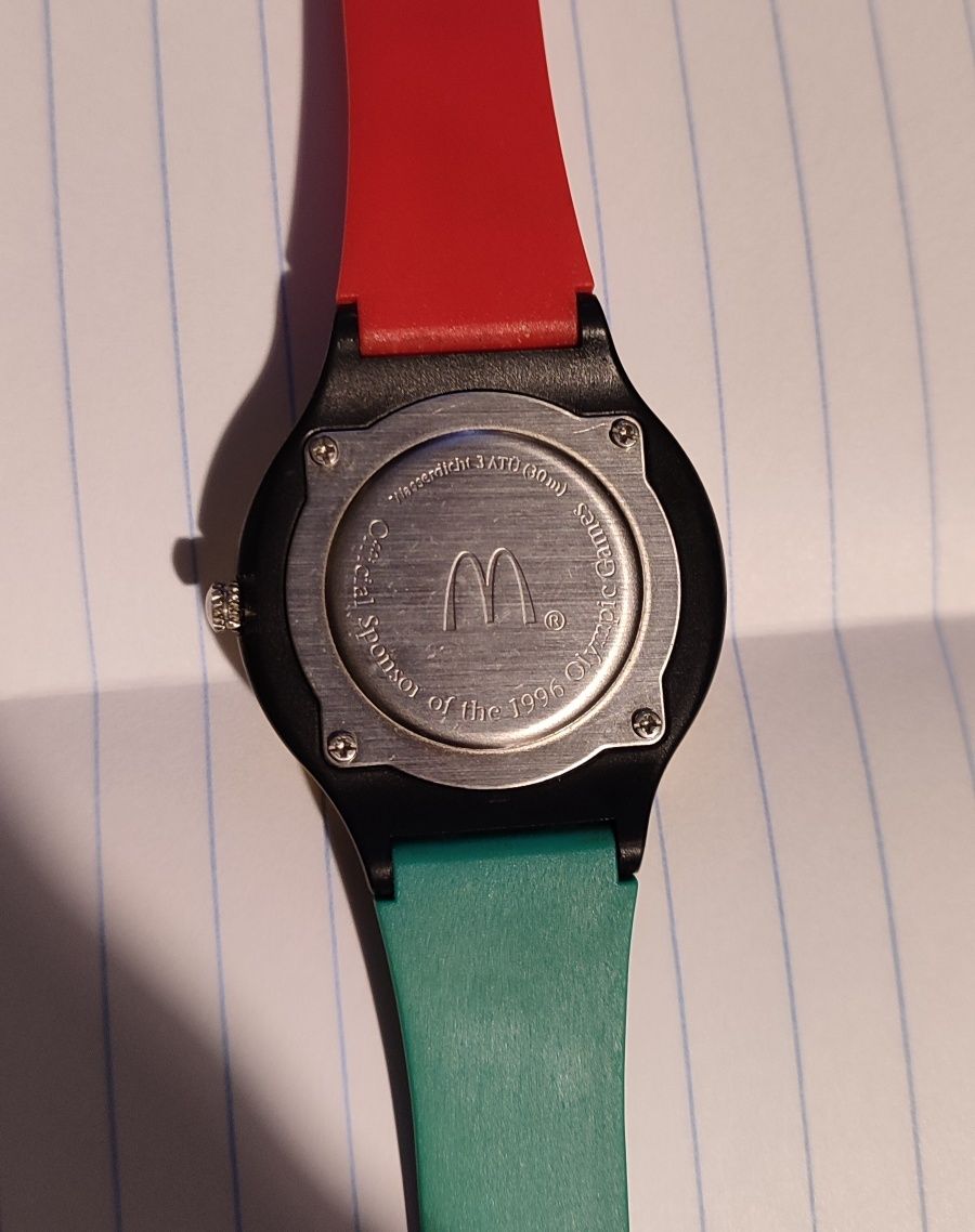 Zegarek McDonald's Atlanta 1996 Igrzyska  Olimpijskie