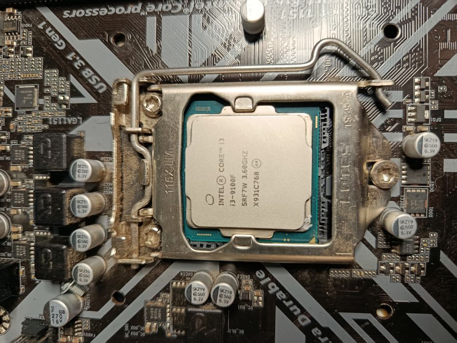 Motherboard e processador intel