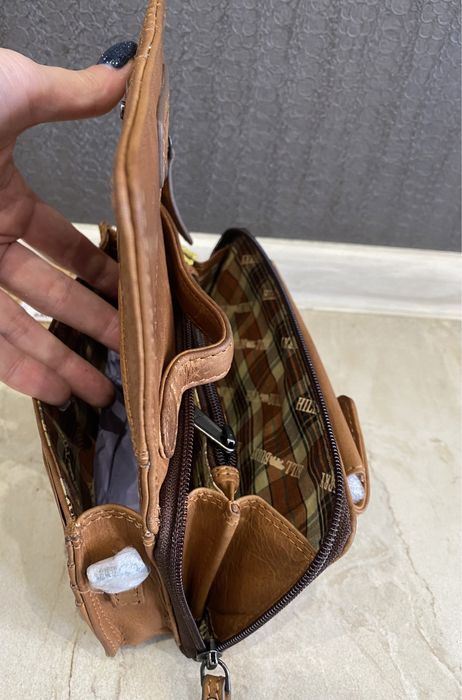 Hill Burry барсетка клатч Hillburry чоловіча шкіряна барсетка клатч