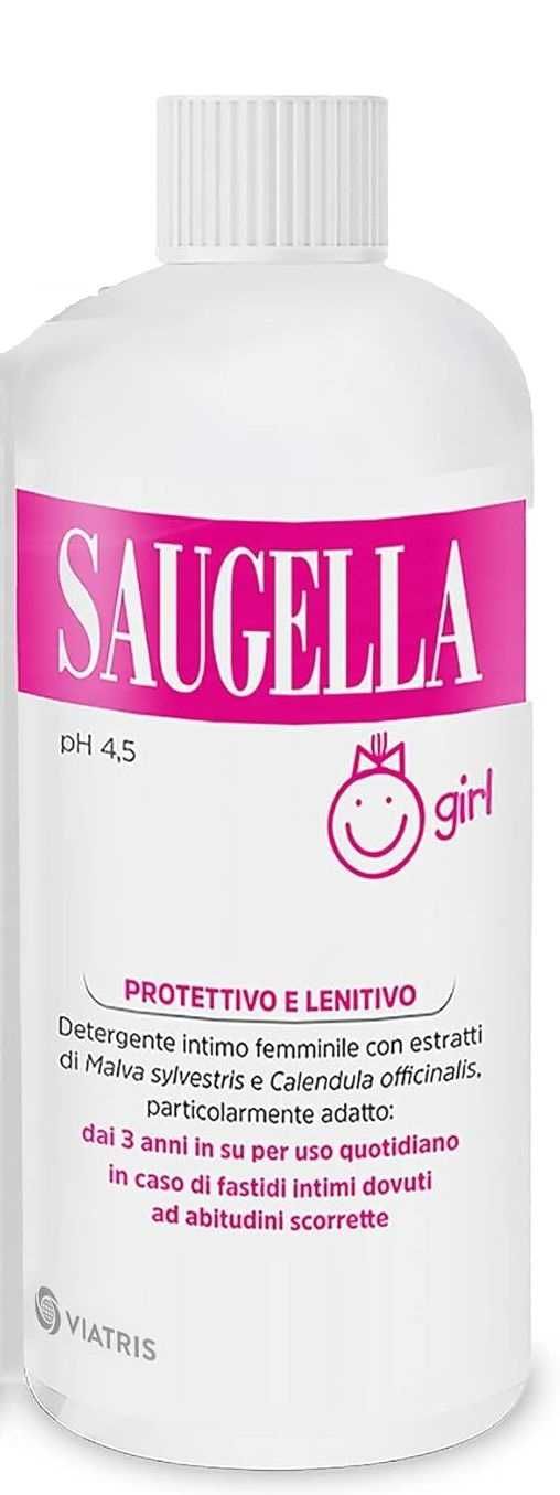 SAUGELLA płyn do higieny intymnej dla dziewczynek 200ml