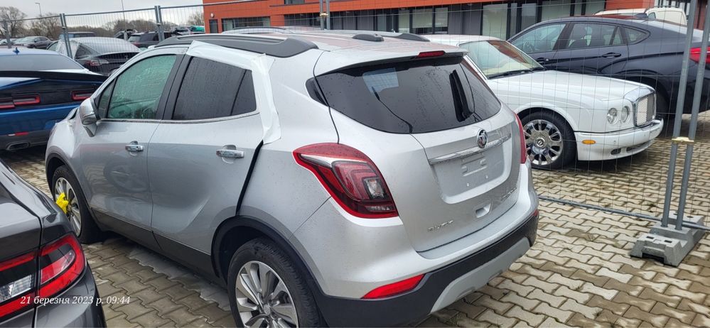 Buick Encore,AWD Opel Mokka 2017,2018,2019,2020,2021