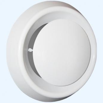 Анемостат приточно-вытяжной пластиковый,металлический