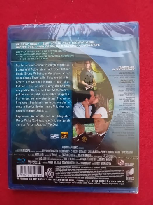 Pole rażenia [Blu-Ray]