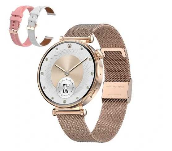 Sklep Tel4u - Smartwatch damski Blavec Amber + 2 paski