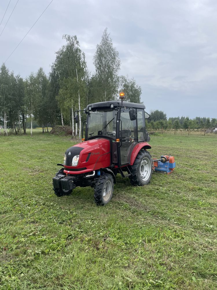 Koszenie nieużytków kosiarką bijakową