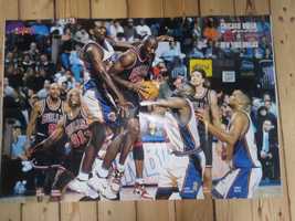 Plakat NBA rarytas z lat 90