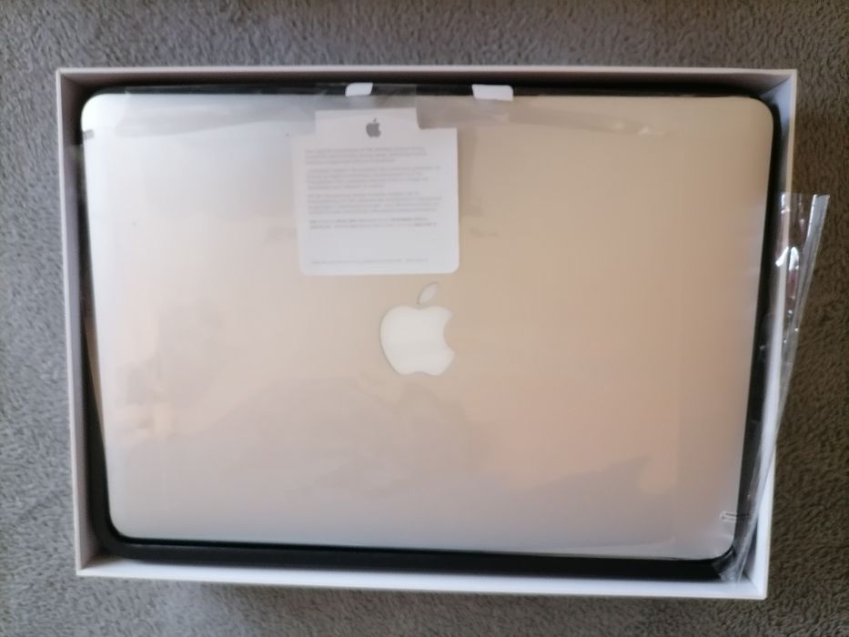 MacBook JAK NOWY 13 A1466 i5 8GB/128GB SSD 2017/20r bez blokad WiFi Bt