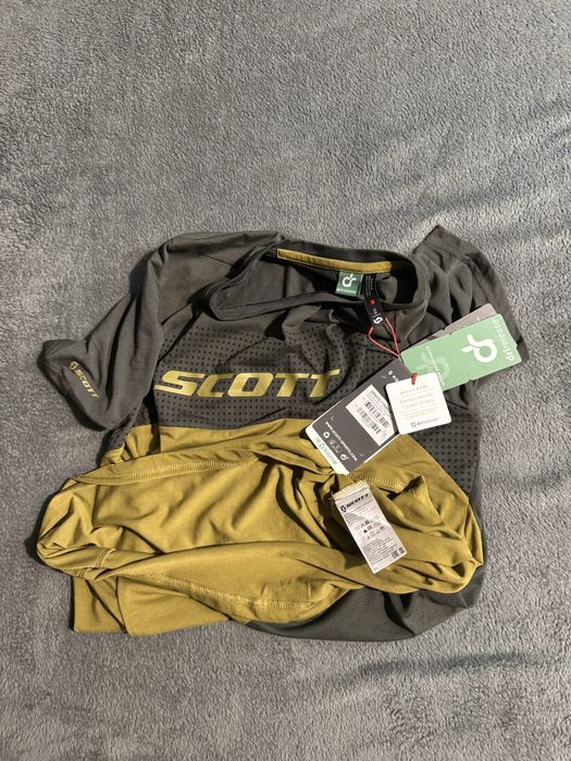 Koszulka rowerowa MTB Scott Trail Dri Shirt