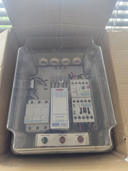 Bomba trifásica para furo de água