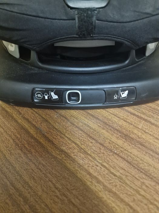 Cadeira Auto AxissFix rotativa