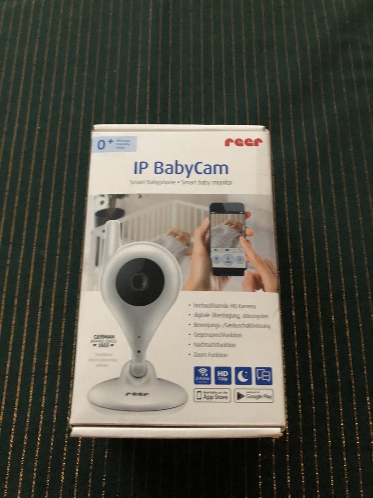 Kamera niania ekektroniczna dla niemowlaka Reer wi-fi