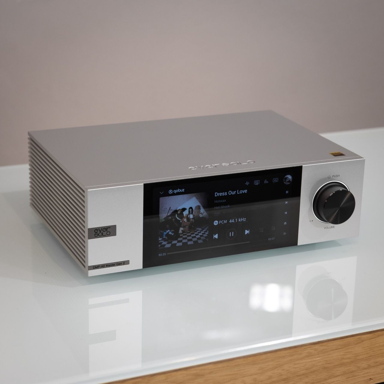 EverSolo DMP-A6 Master Edition Gen 2 - odtwarzacz sieciowy MQA Hi-Res