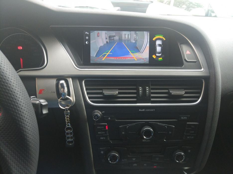 Multimédia Android 8,8" Audi A4 A5 Q5 gps usb wi-fi