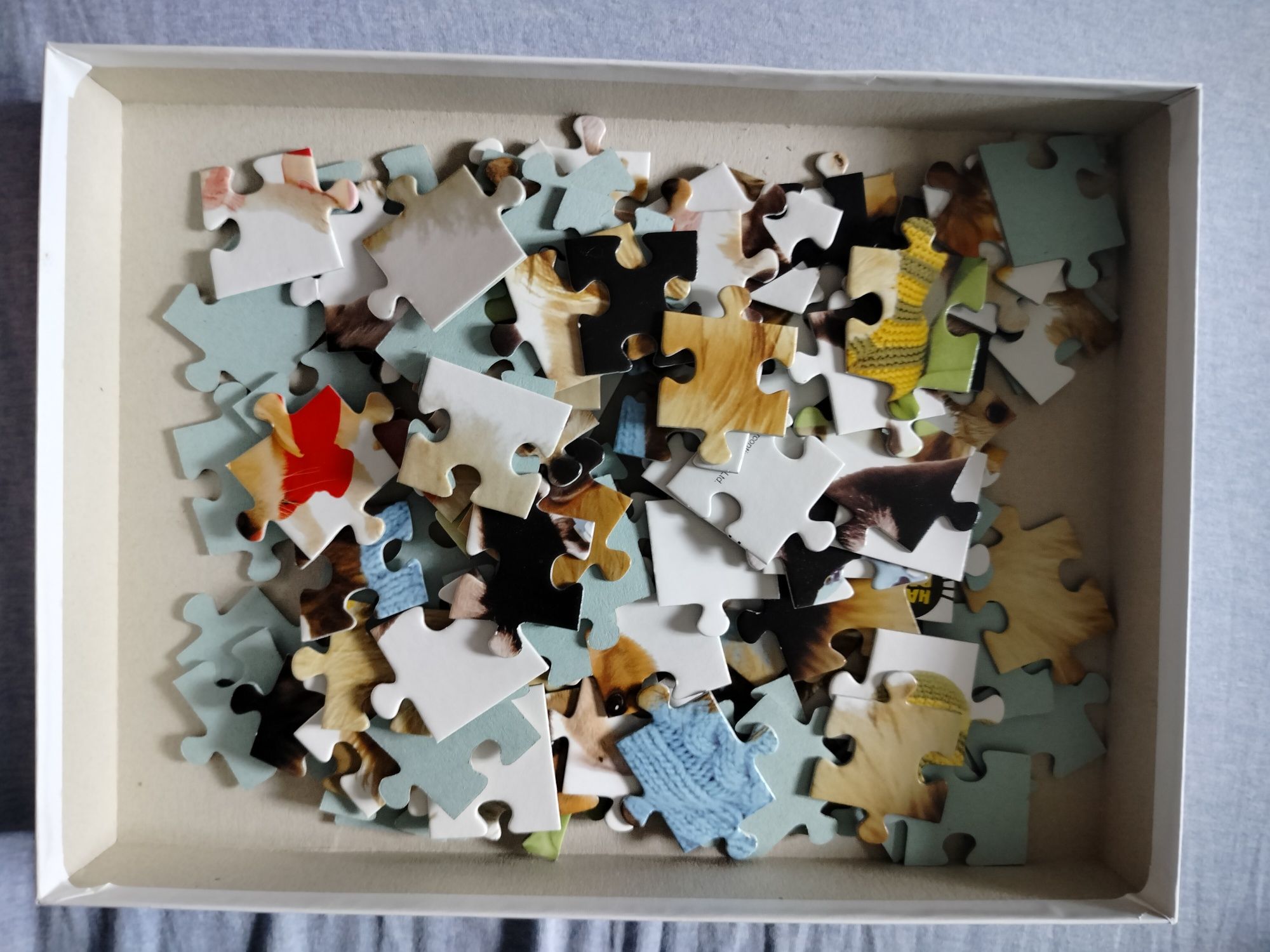 Puzzle pieski psy 100 elementów