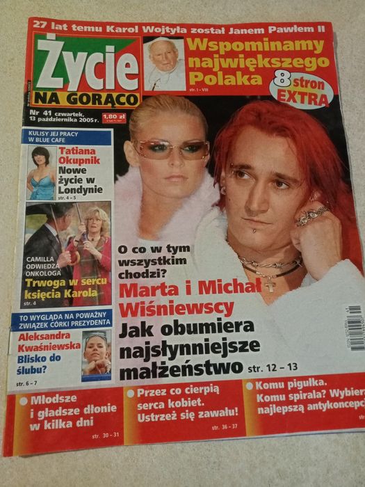 Czasopismo Życie na gorąco