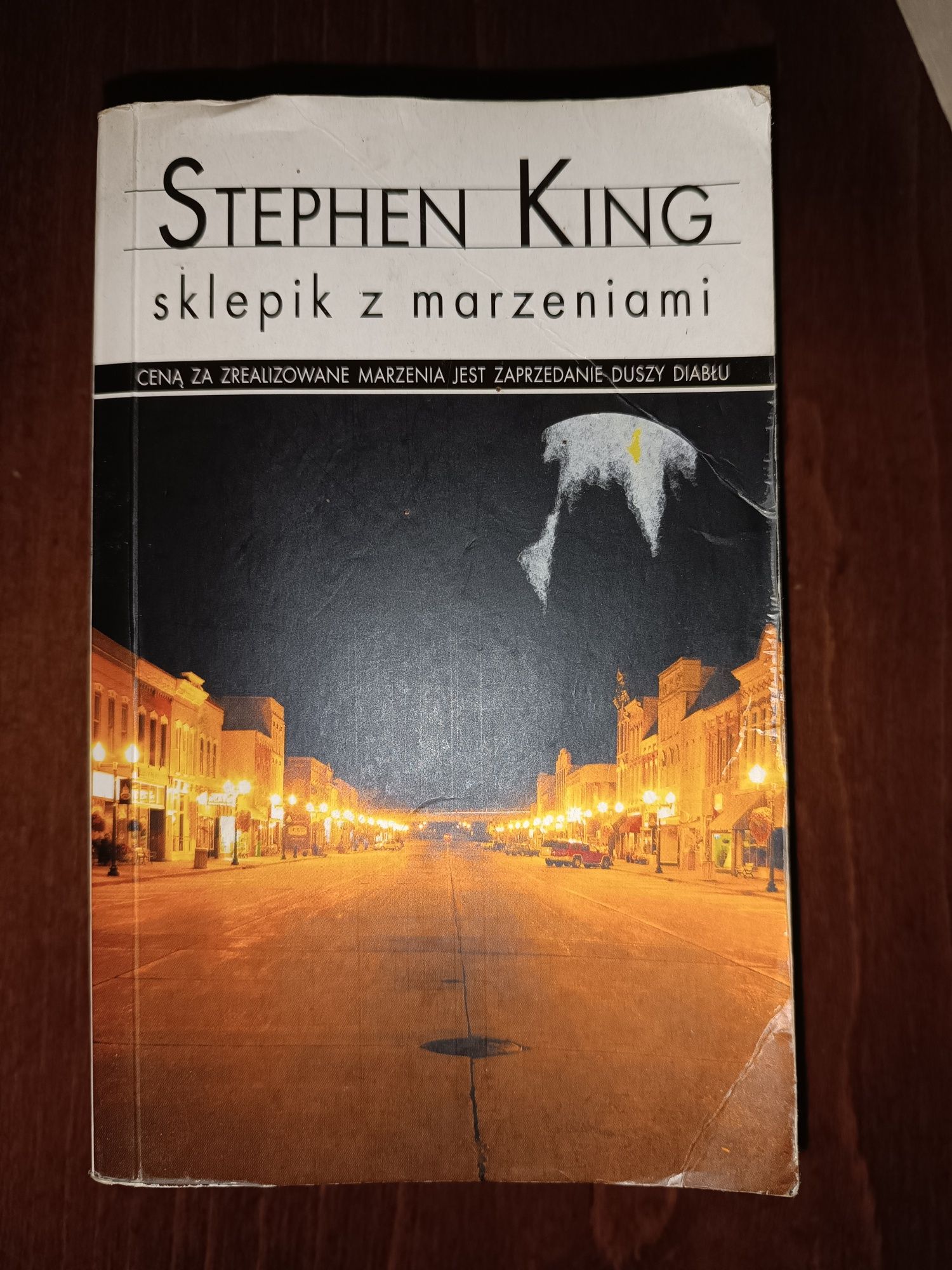 Książka. Stephen King.