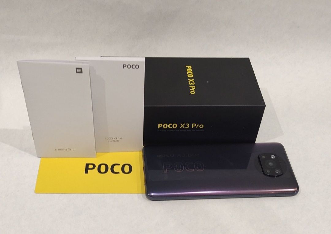 Poco X3 pro 6/128