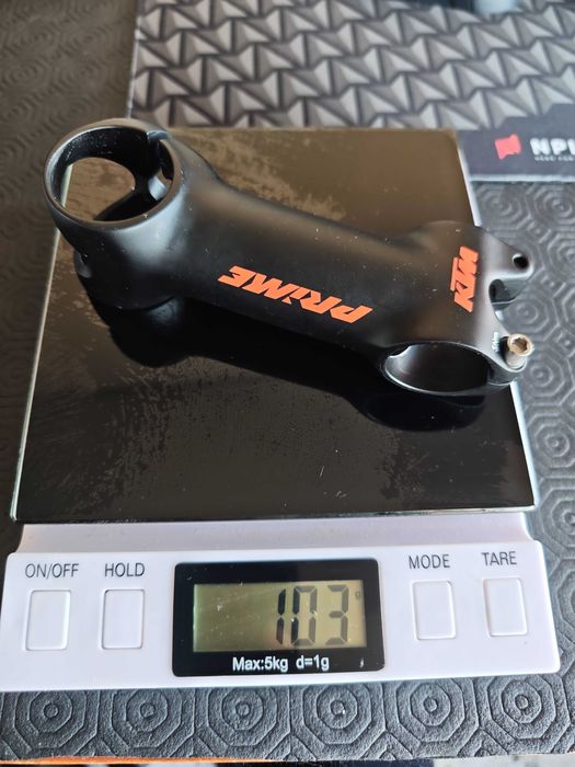 KTM PRIME SONIC ORANGE 6º 31.8 peso 103 gr 100MMa