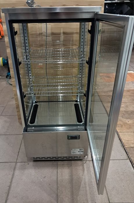 Witryna cukiernicza chłodnicza. 2szt.  Stan b.dobry!