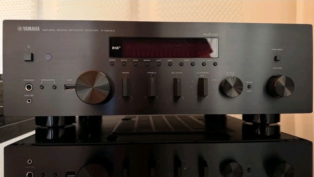 Amplituner YAMAHA R-N803D (Spotify, Tidal)