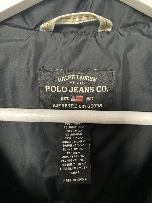 Bezrękawnik puchowy Ralph Lauren 164 .