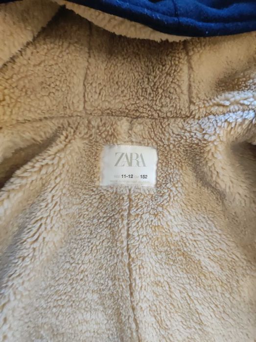 Canadiana da Zara 11/12 anos