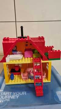 Lego duplo - dom z wyposażeniem