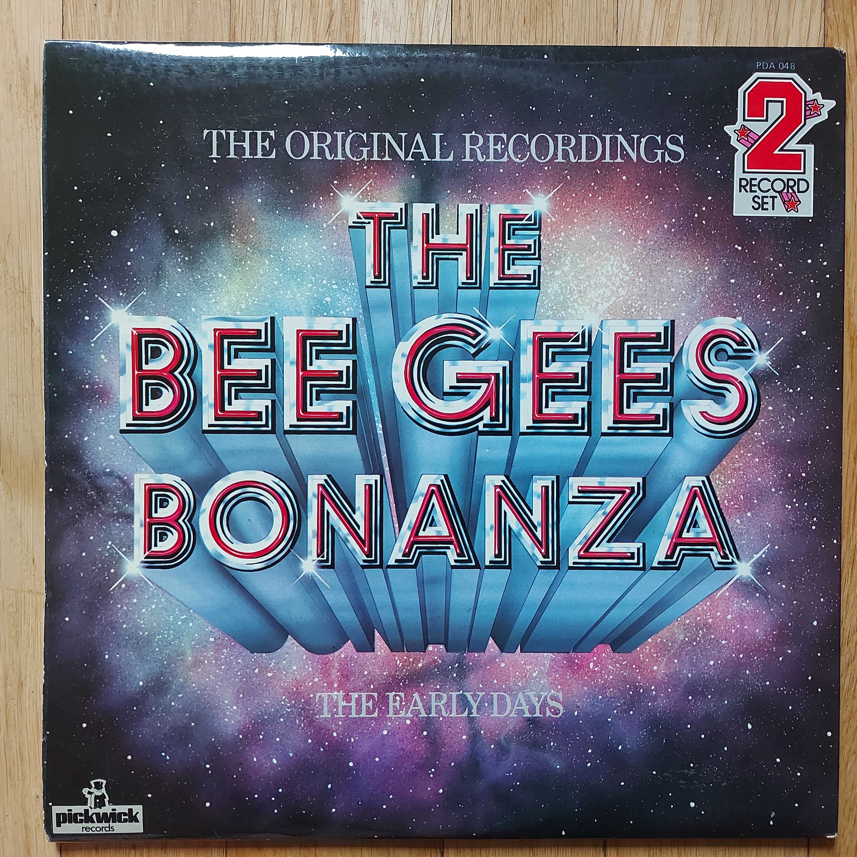 Bee Gees ‎The Bee Gees Bonanza (The Early Days)  Aug 1978 UK (NM-/EX)