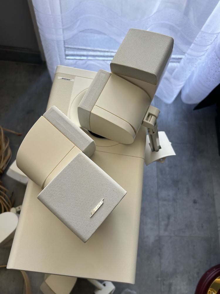 Komplet Głośników Kina Domowego Bose Acoustimass II 5.1 /Wys!