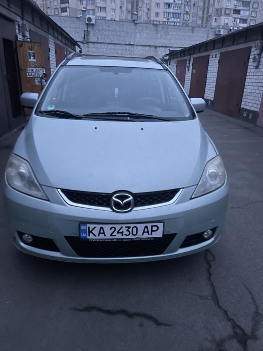 Mazda 5 Мазда 5.