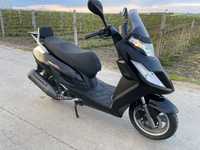 Skuter Kymco Yager GT 125 / super stan / 14 rok