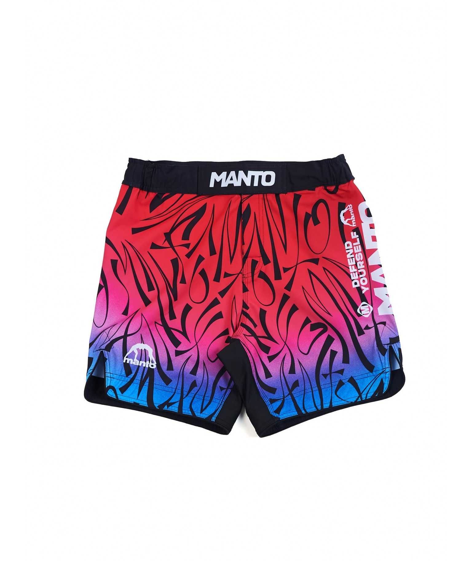 Шорты ММА Manto Budha/Gradient/Hell