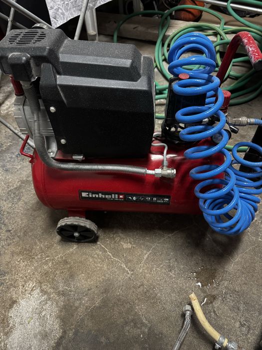 Compressor eletrico de 24 Lt