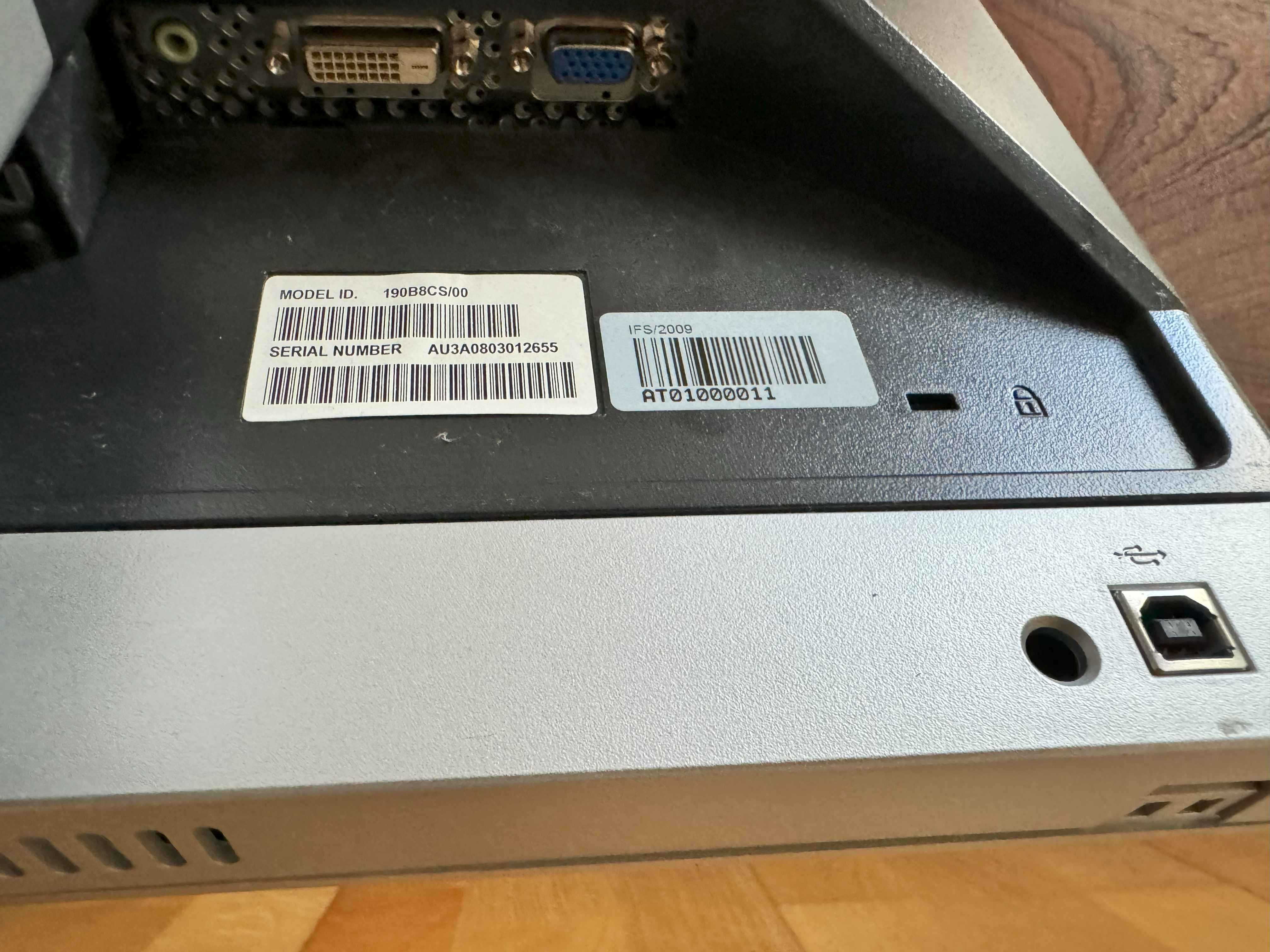 Monitor do komputera LCD PHILIPS 190B 19 cali