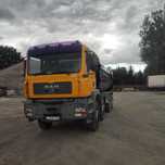 MAN TGA 41.410 8x4 Wywrotka 4 Osiowa