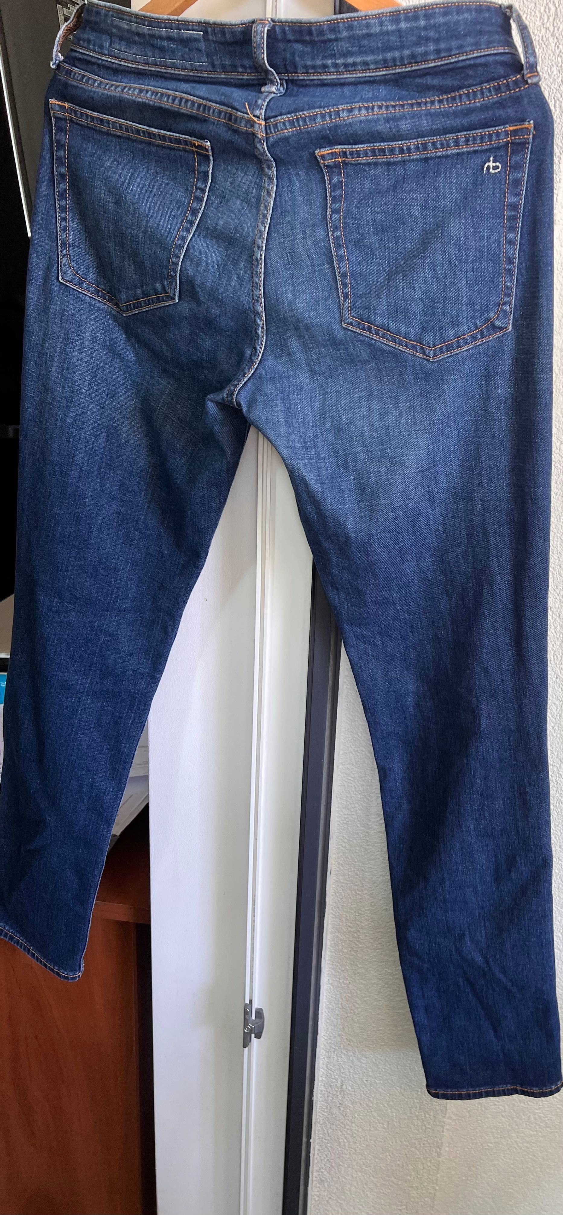 Spodnie jeansy damskie rag&bone 26