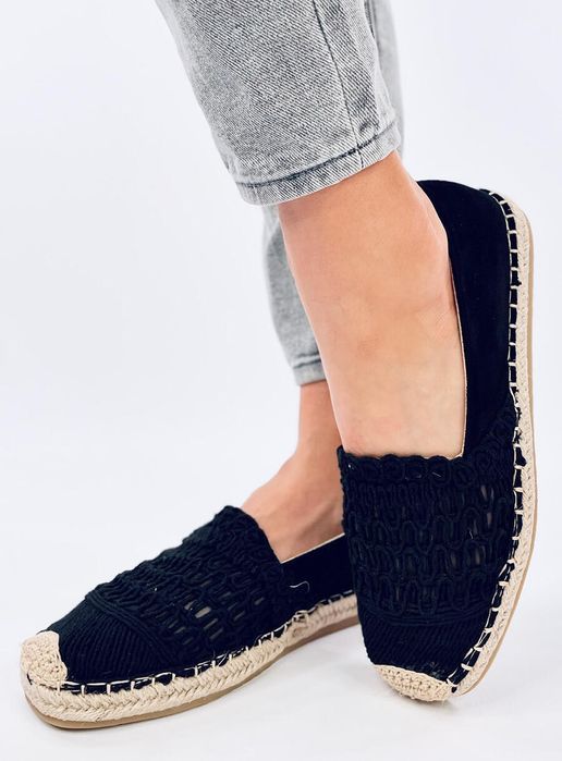 Espadryle Damskie Alicess Black