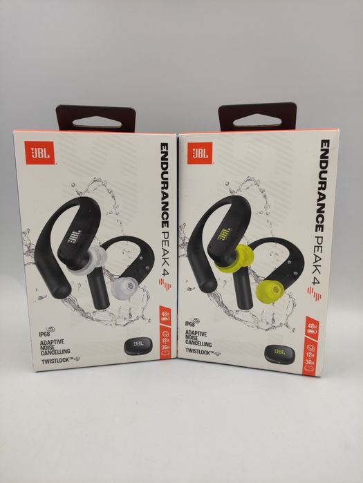 Na Lewara Słuchawki JBL ENDURANCE PEAK 4