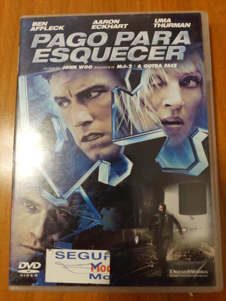 Dvd - Pago para esquecer