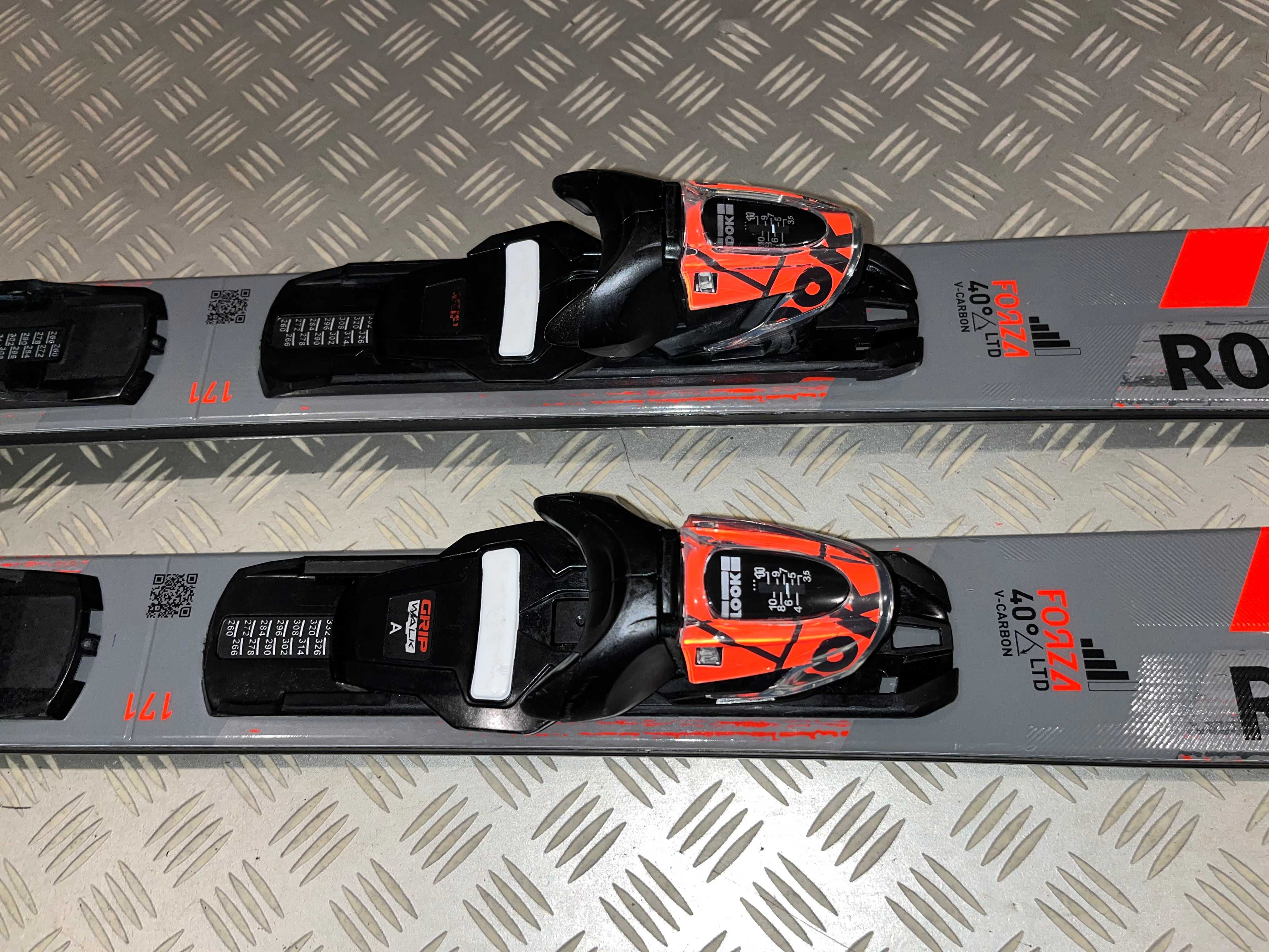 Narty ROSSIGNOL FORZA 40 LTD V-CARBON 171 cm Sezon 2024 ! Przygotowane