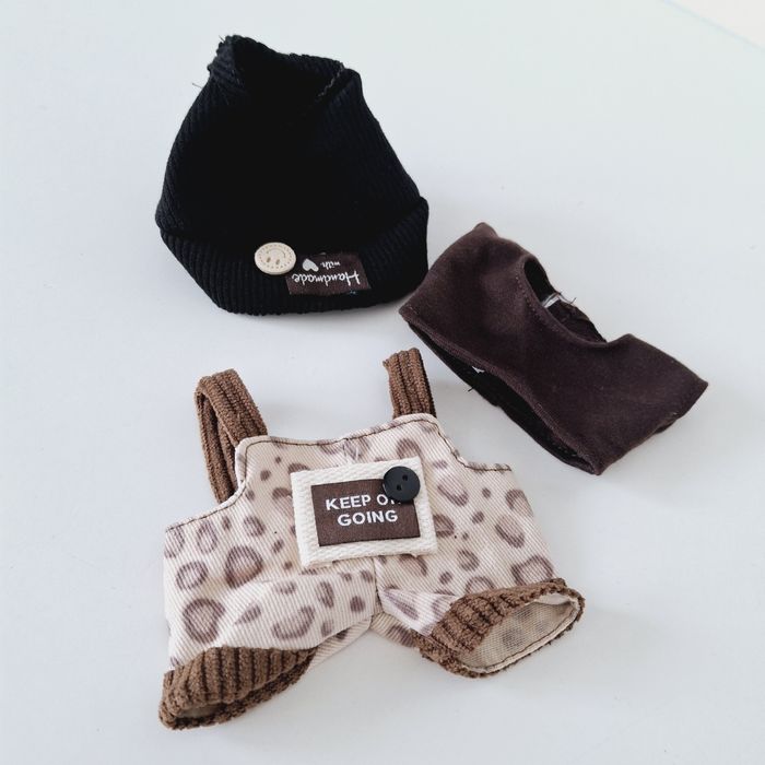 Ubranko dla labubu zestaw