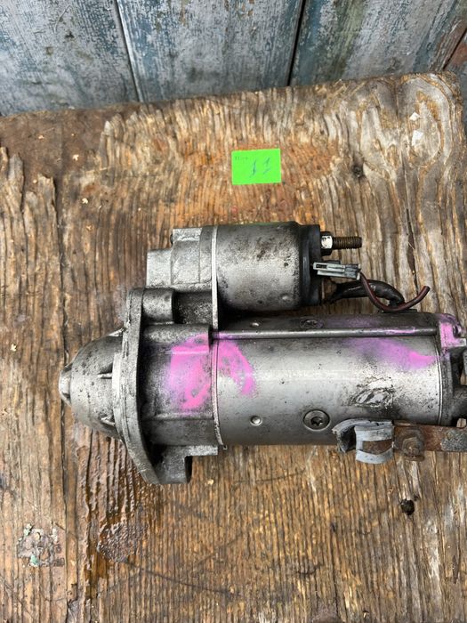 Стартер Audi A6 C5 1.9 tdi ауди а6 ц5 1.9 тди оригинал.