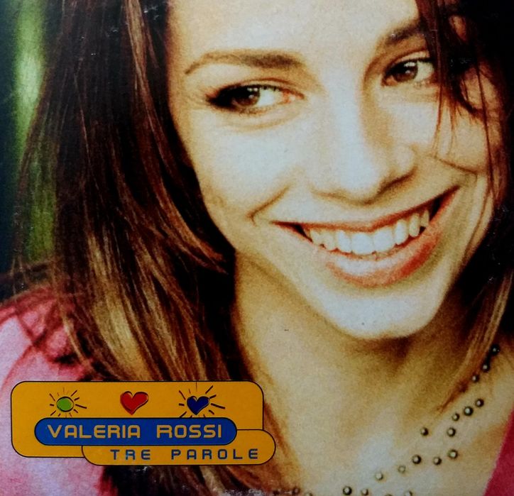 CDs Valeria Rossignol Tre Parole 2001r