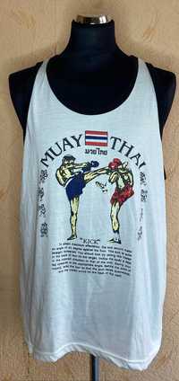 T-shirt na ramiączkach Muay Thai Thailand Roz. XL