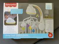 Fisher Price - Móbile de berço Calming Clouds