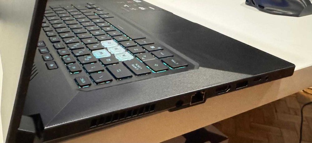 ASUS TUF Dash F15 – RTX 3060 - i7 11ª Geração - 16GB RAM