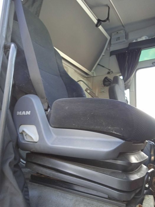 Fotel pasażera Man TGX 18.440 13XB904 Euro 6