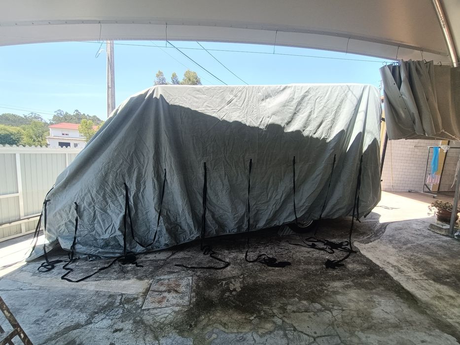 Capa térmica para autocaravana
